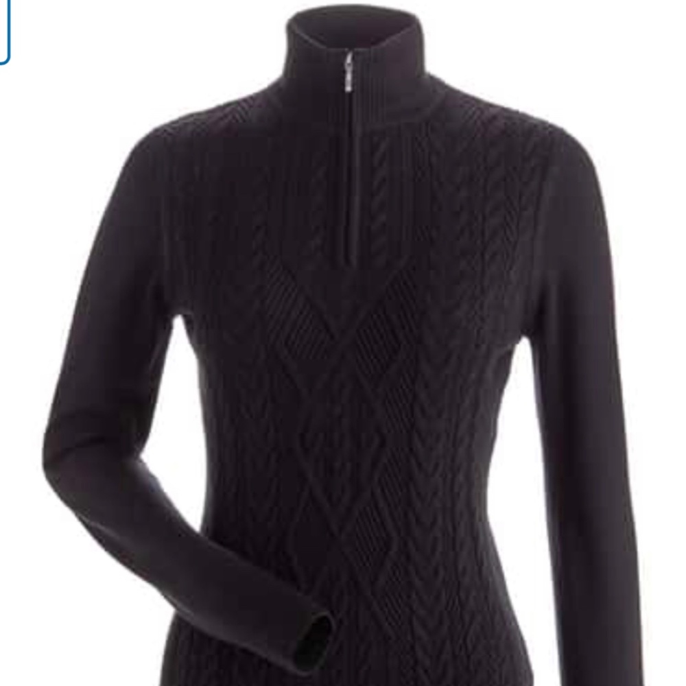 Nils Women's Killington Sweater-Small-Black